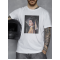 Tricou Pop art Maleficent și fata cu cercel de perle. Photo 1